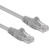 ACT Ib3015 Rj45 U/utp Cat6a Network Cable 15.00 M Argenté