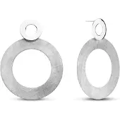 Casa Jewelry Boucles d’oreilles Salo en argent
