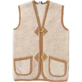 Alwero Gilet Alpen 1110 Beige Dames | Pointure S