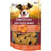 Smartbones Os à mâcher à la patate douce pour petit chien - 3 x 8 os à mâcher