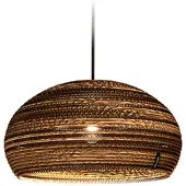 Segula Dandy Suspension en Carton Ø 29 cm - h 15 cm E27