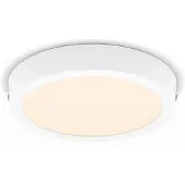 Philips LED Spot à encastrer Slim Surface DL252 12W 2700K rond, blanc