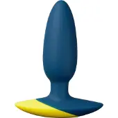 ROMP Bass Plug anal à vibrations Green 10,2 cm