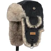 Barts Rib Beanie Noir Homme