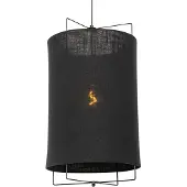 QAZQA Suspension design noire - Rich