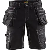 Blakläder Short X1900 Artisan Stretch - C50 - Noir