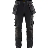 Blakläder X1900 Pantalon De Travail Stretch 4 Directions 1998 - Noir - Taille 148