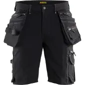 Blakläder Short X1900 Artisan Stretch 4D - C46 - Noir