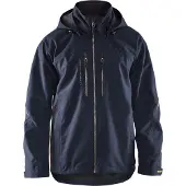 Blakläder 4890 Veste D'hiver Légère - Bleu Marine Foncé/noir - M