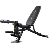 Tunturi Centuri UB100 - Banc de musculation - Bancs réglables - pour exercices de musculation à la maison / au bureau
