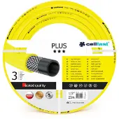 Cellfast Tuyau d'arrosage renforcé Plus 1/2 pouce 25m jaune