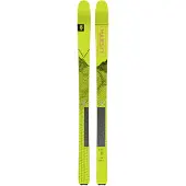 Majesty - Skis de randonnée - Superscout 2024 - Taille 176 cm - Jaune