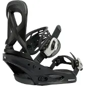 Burton - Fixations de snowboard all mountain - Scribe Black - Taille M - Noir