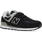 New Balance Baskets '574' gris clair / gris foncé / noir / blanc