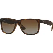 Ray-Ban Justin RB4165 - 865/T5 POL Taille : 55