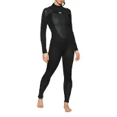 Roxy Combinaison En Néoprène à Manches Longues Et Fermeture éclair Dans Le Dos Pour Femme Prologue 4/3 Mm
