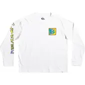 Quiksilver Radical Times Long Sleeve T-shirt Blanc 8 Years Enfants