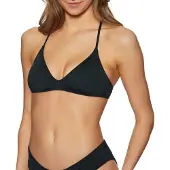 Roxy Haut De Bikini Side Beach Classics Athletic Triangle