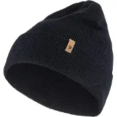 Fjällräven Classic Knit Beanie Noir