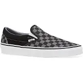 Vans Chaussure basse 'Classic' gris / noir / blanc
