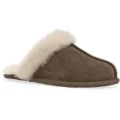 Ugg Pantoufle 'Scuffette' marron / blanc cassé