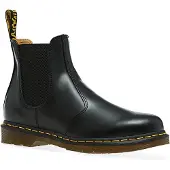 Dr. Martens Chelsea Boots 'Crazy Horse' noir