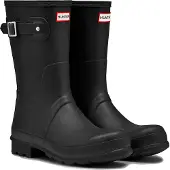 Hunter Bottes de pluie Original Wellington Short Slate Hunter-Taille 43