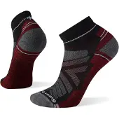 Smartwool - Chaussettes de randonnée en laine de mérinos - Hike Light Cushion Ankle Socks Charcoal en Nylon - Taille 42-45 - Gris
