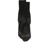 Falke - Chaussettes de randonnée - TK1 Adventure M Black pour Homme en Laine - Taille 39-41 - Noir