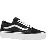 Vans Baskets basses 'Old Skool' noir / blanc