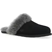 Ugg Pantoufle 'SCUFFETTE II' gris foncé / noir