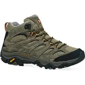 Merrell Pour des hommes Bottes de randonnée Bottes Moab 3 Mid GTX J035793 gris