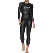 Zone3 Agile Woman Long Sleeve Neoprene Wetsuit Noir XS Femme