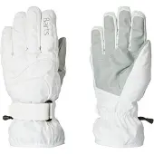 Barts Gant Barts Unisex Basic Skigloves Blanc-XXL