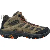 Merrell - Chaussure de randonnée GORE-TEX - Moab 3 Mid GTX Olive - Taille 44,5 - Vert
