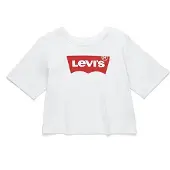 Levi's T-shirt enfant LIGHT BRIGHT HIGH RISE TOP filles - Blanc - 12 ans