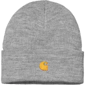 Carhartt WIP Bonnet 'Chase' gris chiné