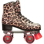 Impala Patins à Roulettes - Quad Skate - Marron Leopard - - 40 - Patins à Roulettes