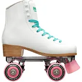Impala Patins à Roulettes - Quad Skate - Blanc - - 37 - Patins à Roulettes