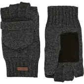 Barts Haakon Bum Gloves Gris S-M Homme,Femme