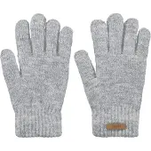Barts Gants 'Witzia' marron / gris