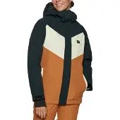 Billabong Adiv Good Life Jacket Orange XS Femme