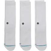 Stance Chaussettes bleu cyan / noir / blanc