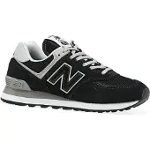 New Balance Baskets basses '574' noir / blanc