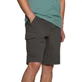 Protest Nytro Cargo Shorts Noir S Homme
