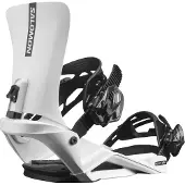 Salomon Rhythm Snowboard Bindings Blanc S