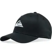 Quiksilver Casquette 'Decades' noir / blanc
