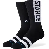 Stance Chaussettes de sport noir / blanc