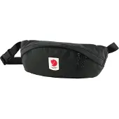 Fjällräven Sacs banane 'Ulvö' crème / gris foncé / rouge