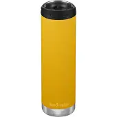 Klean Kanteen Tkwide 20oz With Café Cap Thermal Bottle Jaune